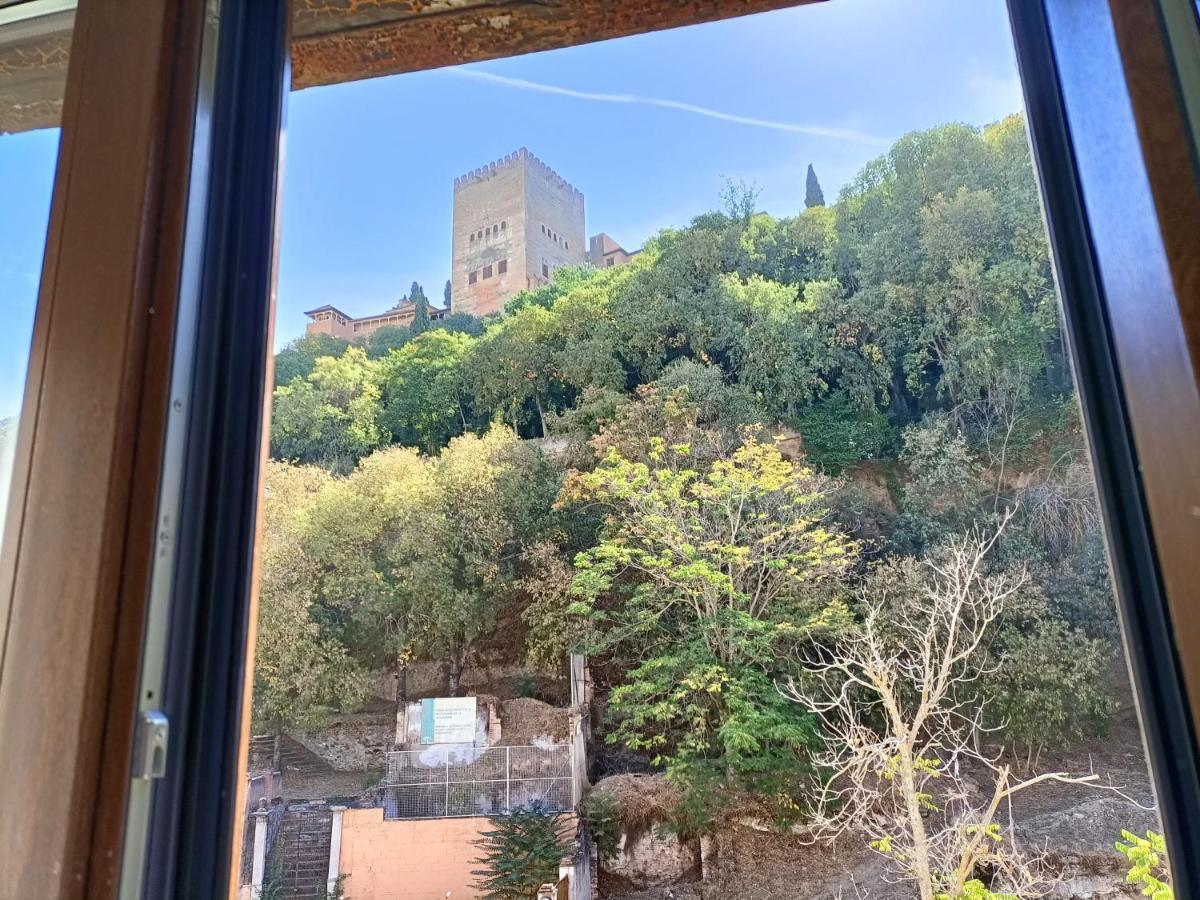 Casa Yamur Bajo La Alhambra Granada Exterior foto